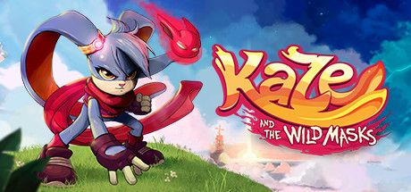 Kaze and The Wild Masks box art for Playstation 4